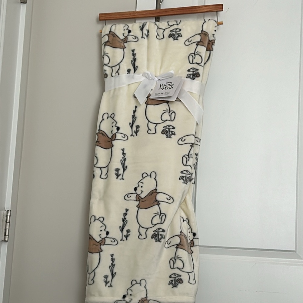 winnie the pooh blanket